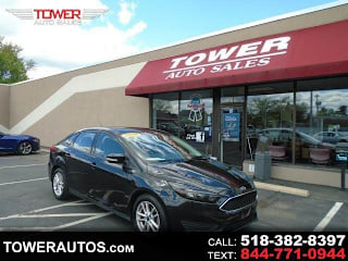 2015 Ford Focus SE 1FADP3F26FL242540 2015 Ford Focus SE