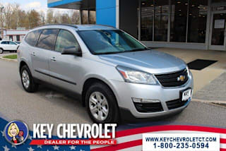 2015 Chevrolet Traverse LS 1GNKVFED1FJ134471 2015 Chevrolet Traverse LS