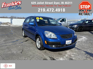 2006 Kia Rio5 SX KNADE163566133835 2006 Kia Rio5 SX
