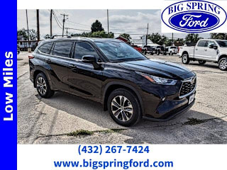 2020 Toyota Highlander XLE 5TDGZRAH0LS001471 2020 Toyota Highlander XLE