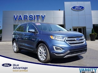 2018 Ford Edge Titanium 2FMPK4K8XJBC26299 2018 Ford Edge Titanium