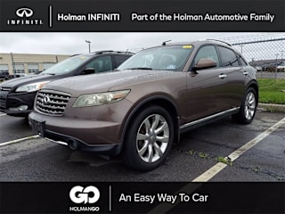 2007 Infiniti FX35 Base JNRAS08WX7X204362 2007 Infiniti FX35 Base