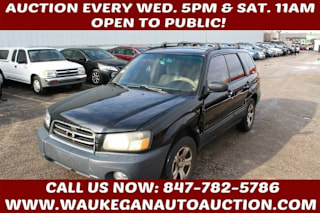 2005 Subaru Forester JF1SG63615H715701 2005 Subaru Forester
