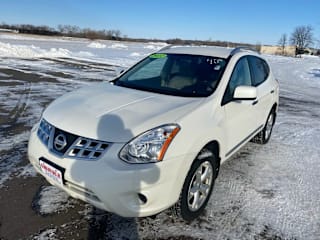 2011 Nissan Rogue JN8AS5MV1BW296507 2011 Nissan Rogue