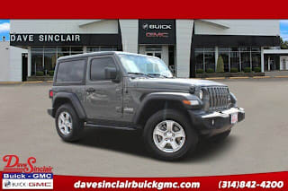 2020 Jeep Wrangler Sport S 1C4GJXAN9LW228353 2020 Jeep Wrangler Sport S