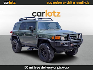 2012 Toyota FJ Cruiser JTEBU4BF4CK132950 2012 Toyota FJ Cruiser