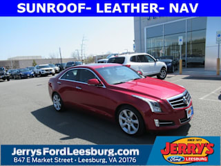 2013 Cadillac ATS 1G6AC5S30D0127582 2013 Cadillac ATS