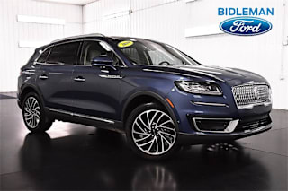2019 Lincoln Nautilus Reserve 2LMPJ8LP1KBL14387 2019 Lincoln Nautilus Reserve