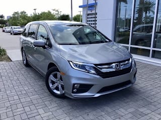 2018 Honda Odyssey EX-L 5FNRL6H75JB107518 2018 Honda Odyssey EX-L