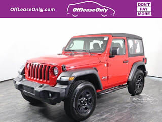 2019 Jeep Wrangler Sport 1C4GJXAG3KW628621 2019 Jeep Wrangler Sport