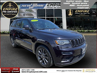 2018 Jeep Grand Cherokee High Altitude 1C4RJFCT4JC326042 2018 Jeep Grand Cherokee High Altitude