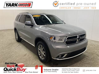 2018 Dodge Durango 1C4RDJAG4JC111230 2018 Dodge Durango