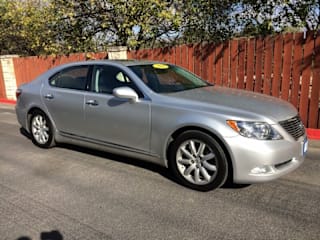 2008 Lexus LS 460 JTHBL46F485071055 2008 Lexus LS 460