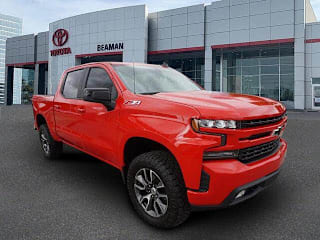 2020 Chevrolet Silverado 1500 RST 3GCUYEED3LG336499 2020 Chevrolet Silverado 1500 RST