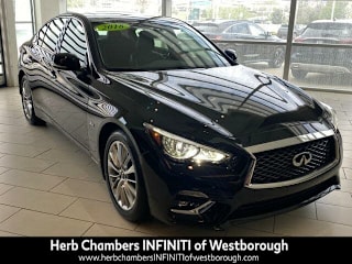 2018 Infiniti Q50 3.0T Luxe JN1EV7AR7JM443966 2018 Infiniti Q50 3.0T Luxe