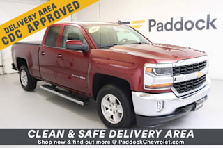 2017 Chevrolet Silverado 1500 LT 1GCVKREH1HZ270476 2017 Chevrolet Silverado 1500 LT