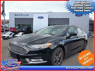 2018 Ford Fusion SE 3FA6P0HD4JR148270 2018 Ford Fusion SE