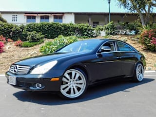 2007 Mercedes-Benz CLS CLS 550 WDDDJ72X47A088207 2007 Mercedes-Benz CLS CLS 550
