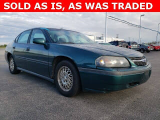 2000 Chevrolet Impala Base 2G1WF55K1Y9228499 2000 Chevrolet Impala Base