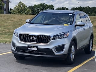 2016 Kia Sorento LX 5XYPG4A36GG036659 2016 Kia Sorento LX