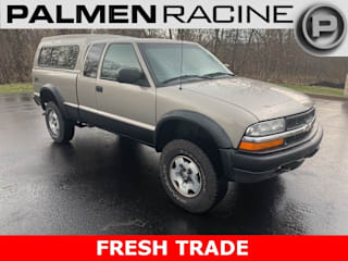 2002 Chevrolet S-10 1GCCT19W028209499 2002 Chevrolet S-10