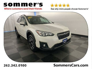 2018 Subaru Crosstrek 2.0i Premium JF2GTABC8JH265658 2018 Subaru Crosstrek 2.0i Premium