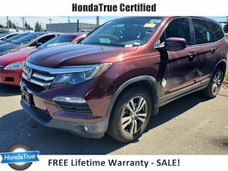 2016 Honda Pilot EX-L w/Navi 5FNYF6H78GB099085 2016 Honda Pilot EX-L w/Navi