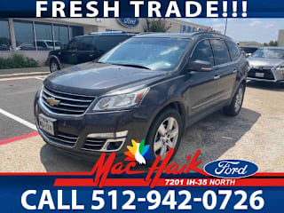 2016 Chevrolet Traverse LTZ 1GNKRJKD9GJ252314 2016 Chevrolet Traverse LTZ