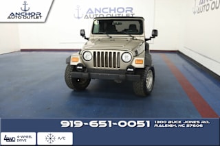 2004 Jeep Wrangler Unlimited 1J4FA49S84P777441 2004 Jeep Wrangler Unlimited