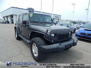 2017 Jeep Wrangler Unlimited Sport 1C4BJWDG1HL527975 2017 Jeep Wrangler Unlimited Sport