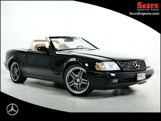 2000 Mercedes-Benz SL-Class SL 500 WDBFA68F7YF191944 2000 Mercedes-Benz SL-Class SL 500