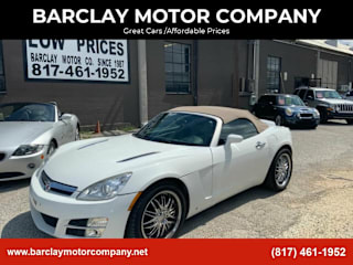 2008 Saturn SKY Base 1G8MC35BX8Y132971 2008 Saturn SKY Base