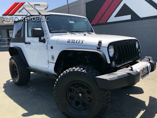 2014 Jeep Wrangler Sport 1C4AJWAG5EL296803 2014 Jeep Wrangler Sport