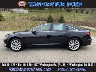 2020 Audi A6 2.0T quattro Premium Plus WAUE8AF2XLN002680 2020 Audi A6 2.0T quattro Premium Plus