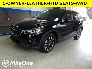 2016 Mazda CX-5 Grand Touring JM3KE4DY5G0711650 2016 Mazda CX-5 Grand Touring