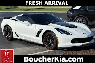 2018 Chevrolet Corvette Z06 1G1YU2D66J5600732 2018 Chevrolet Corvette Z06