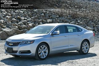 2019 Chevrolet Impala Premier 2G1105S35K9156254 2019 Chevrolet Impala Premier