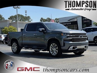 2019 Chevrolet Silverado 1500 High Country 1GCUYHED5KZ179963 2019 Chevrolet Silverado 1500 High Country