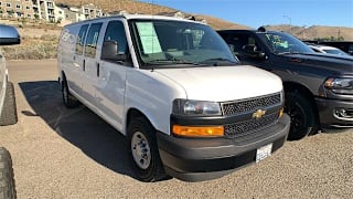 2020 Chevrolet Express Cargo 2500 1GCWGBFG7L1154354 2020 Chevrolet Express Cargo 2500