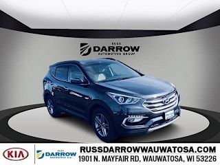 2018 Hyundai Santa Fe Sport 2.4L 5XYZUDLB9JG555587 2018 Hyundai Santa Fe Sport 2.4L