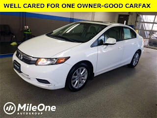 2012 Honda Civic EX 19XFB2F83CE311026 2012 Honda Civic EX