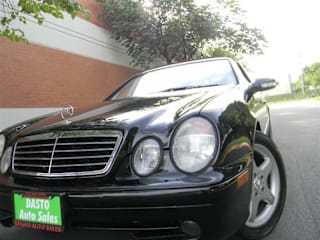 2002 Mercedes-Benz CLK CLK 430 WDBLK70G22T129189 2002 Mercedes-Benz CLK CLK 430