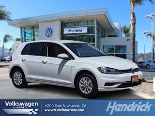 2018 Volkswagen Golf 1.8T S 3VWG17AU4JM280037 2018 Volkswagen Golf 1.8T S