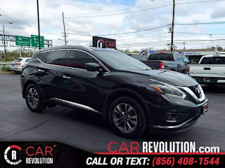 2018 Nissan Murano SL 5N1AZ2MH1JN176612 2018 Nissan Murano SL