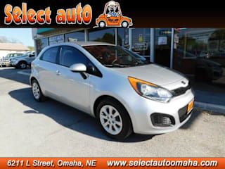 2012 Kia Rio 5-Door LX KNADM5A33C6095387 2012 Kia Rio 5-Door LX