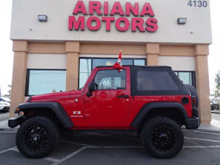 2007 Jeep Wrangler 1J4FA24147L143283 2007 Jeep Wrangler