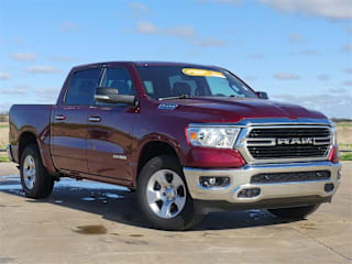2019 Ram Pickup 1500 Big Horn 1C6RRFFG6KN846084 2019 Ram Pickup 1500 Big Horn