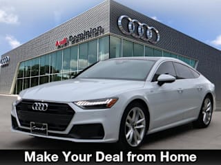 2021 Audi A7 WAUU2AF22MN048518 2021 Audi A7
