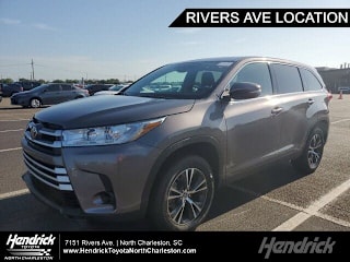 2019 Toyota Highlander LE 5TDZZRFH6KS355656 2019 Toyota Highlander LE