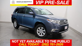 2013 Toyota Highlander Base 5TDBK3EH5DS185765 2013 Toyota Highlander Base